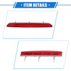 BMW 328i Base Rear 3rd Stop Brake Light Red (2007 - 2011)