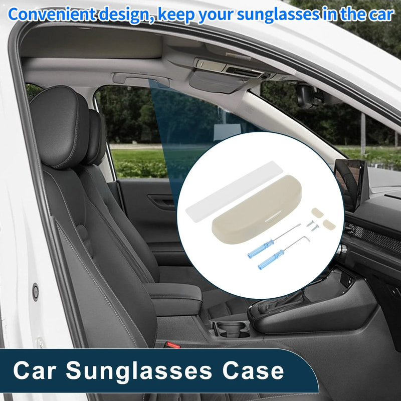 Ford Kuga MK3 ST-Line 2020-2025 Beige Sunglasses Case