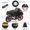 Harley Dyna FXD FXDF Iron 883 Motorcycle Cover Half Cover (2009–2017)