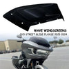 Harley CVO 4.5" Black Windshield Guard (2023-2024)