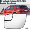 2011-2019 Ford Explorer Heated Left Side Wing Mirror Glass (2011-2019)