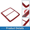 Toyota Tacoma (2016-2023) Red Front Row Headlight Trim Bezel