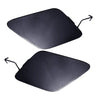 Lexus UX300 UX200 UX250h Black Front  Bumper Tow Hook Eye Cover Caps