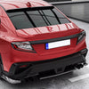 Subaru WRX STi (2022-2024) Carbon Look Rear Diffuser Lip Side Covers