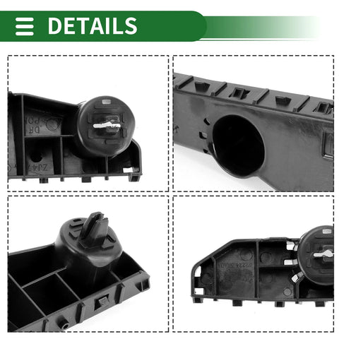 Nissan Sentra Right Front Bumper Retainer Bracket (2013-2019)