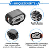 Toyota / Lexus 9 Pin Transmission Switch AT Indicator Connector Plug 1x
