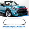 MINI F55 (2014-2021) Chrome Silver Tone Front Lower Grille Trim