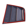 Dodge Charger Window Scoop Side Slat Carbon Fiber Style 2 x Covers (2011-2021)