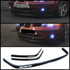 Seat Toledo 2 Piece Euro Front Bumper Splitter (2004-2009)