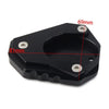 KAWASAKI Ninja 400 CNC Kickstand Side Stand Enlarger Plate (2018-2020)