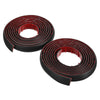 Auto Top Black Universal  Flexible Roof Trim Molding