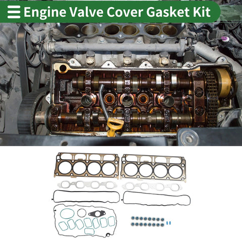 Chevrolet Tahoe Valve Cover Gasket Kit 5.3L 1 Set (2015 - 2020)