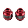 Motorcycle Red Front Fork Frame Sliders Crash Protection