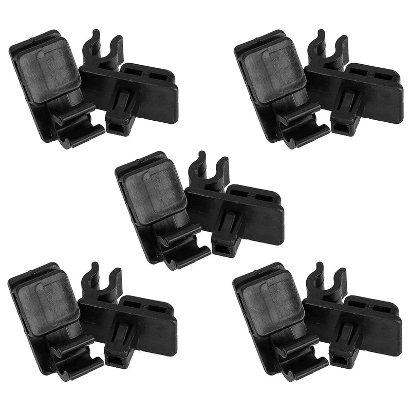Isuzu TFR TFS Trooper Rodeo 10 Pcs Hood Prop Rod Clamp Clips (1990-2004)
