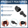 Chevrolet Plastic Copper Fuel Injector Plug