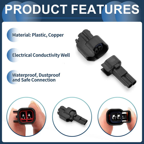 Chevrolet Plastic Copper Fuel Injector Plug