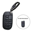 Jeep Cherokee Leather Remote Key Cover Case Chain Holder
