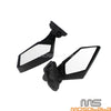 Can Am Maverick X3 XRS XDS MAX UTV Racing Side Rear View Mirrors (2017-2019)