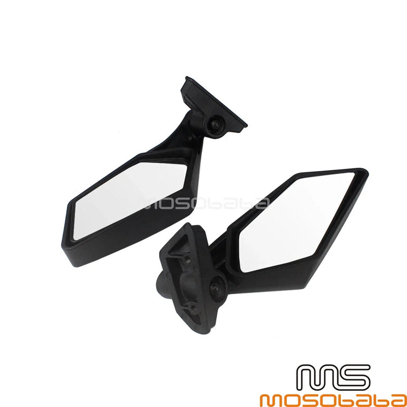 Can Am Maverick X3 XRS XDS MAX UTV Racing Side Rear View Mirrors (2017-2019)