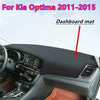 Kia Optima K5 Dashboard Cover / Mat (2011–2015)