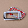 Jeep Grand Cherokee 4 x Chrome Interior Window Switch Trim Covers (2011-2023)