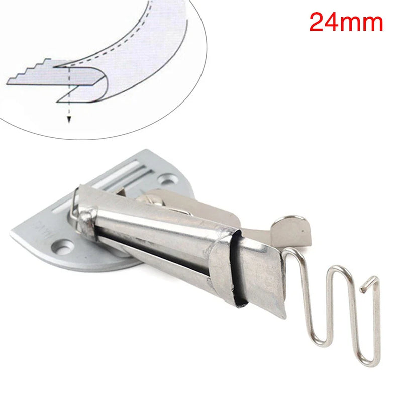 Industrial Single Needle Machines Right-Angle Single Fold Binder