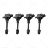 Nissan X-Trail 4x Ignition Coils & 4x Spark Plugs (2001-2007)