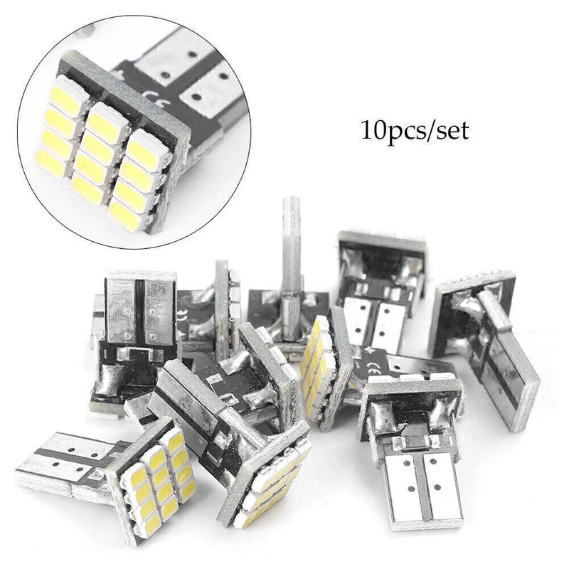 Make & Model 10x T10 1206 12 SMD Car Map Reading Lamp Bulb