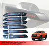 Isuzu D-Max Door Catch Handle Cover Trim Black (2020)