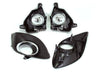 Mazda2 Demio 5DR Hatchback Spot Fog Light Lamp Kit (2007-2014)