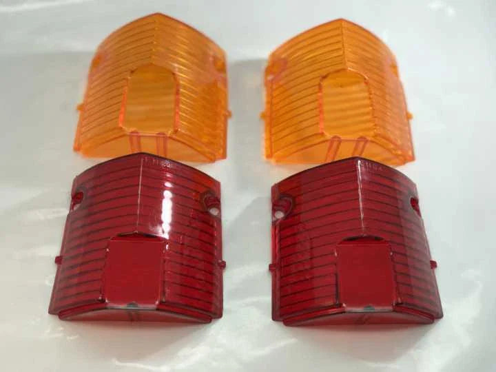 Holden EH Sedan / Wagon Tail Light & Rear Indicator Lens Kit (1963-1968)