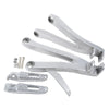 Honda CBR600RR Rider Driver & Passenger Footrests Footpegs (2007-2025)