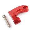 Honda CB650F Red Front Handlebar Brake Clutch Cable Clamps (2014-2023)