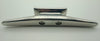 Boat Cleat Narrow Base 316 Polished Stainless Steel Heavy Duty 200mm