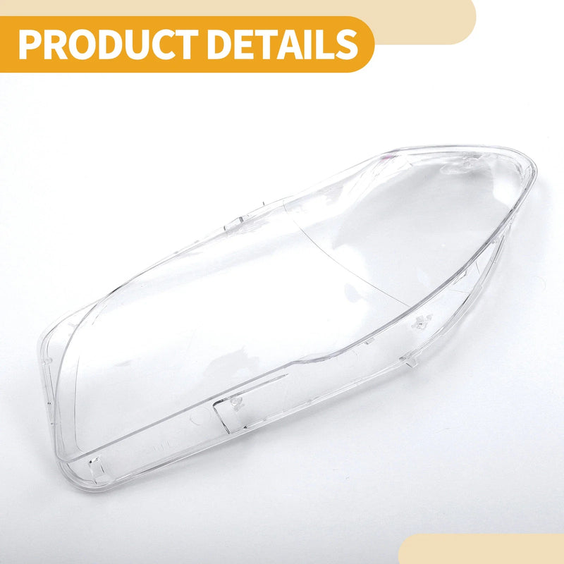 BMW 528i 1 Pc Front Left Headlight Lens Cover (2011)
