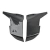 Kawasaki Ninja H2 R Upper Winglet Fairing Air Deflectors Carbon Fiber (15-23)