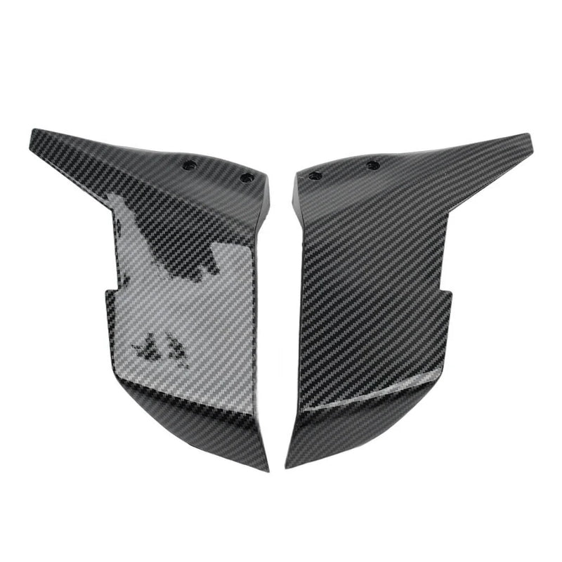 Kawasaki Ninja H2 R Upper Winglet Fairing Air Deflectors Carbon Fiber (15-23)