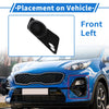 Honda Accord Front Left Fog Light Grill (2016-2019)