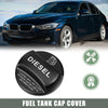 BMW 1 / 2 / 3 / 4 / 5 / 7 Series Black Diesel Fuel Tank Cap Cover