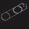 Jaguar XF Center Console Gear Shift Button Trim Cover (2008–2015)