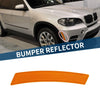 BMW X3 E83 Facelift (2007-2010) USA Front Right 1 x Bumper Reflector