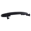 Toyota Alphard Rear Sliding Door Outer Handle with Cap (2003-2008)