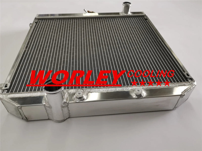 Ford Falcon Fairlane XY XW 302 351 6Cyl 42mm Aluminum Radiator (1969-1972)