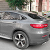 Benz GLC-Class Coupe Carbon Style Window Louver Cover (2016–2022)
