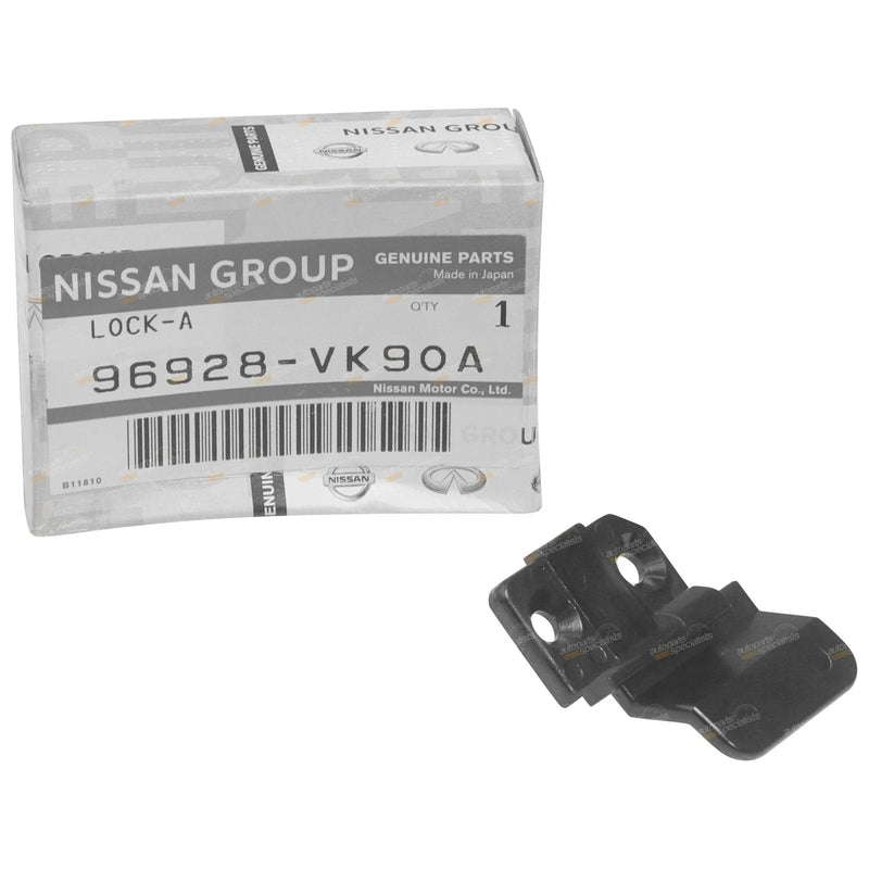 Navara D22 STR Genuine Nissan Centre Console Lid Lock Latch (2001-2016)