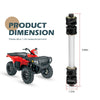 Polaris Sportsman 700 Rear Stabilizer Linkage Rod Shaft Kit (2002–2007)