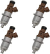 Mitsubishi Pajero IO H67W H77W 4 x Fuel Injectors (1998-2007)