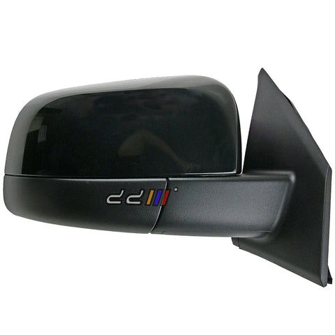 Mazda BT-50 BT50 Black Manual Side Mirror (2012-2020)