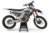Honda CRF 50 (2004-2012) - Sharp Style Stickers Graphics Custom Decal Kit