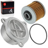 Yamaha V Star 1100 XVS1100 Oil Filter Cover w/ O-Ring (1999–2009)